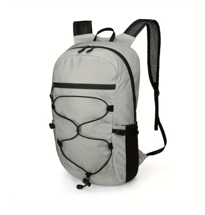 BOLSO PORTABLE IMPERMEABLE VARIOS COLOR - COLOR: GRIS
